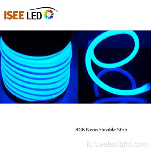 Flex SMD5050 LED RGB impermeabile per esterni